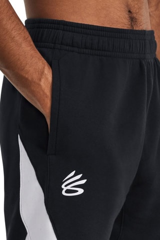 Calções regular Curry Splash Fleece - Preto