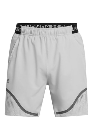 Calções Vanish Woven 6in Grph Sts - Cinzento-claro