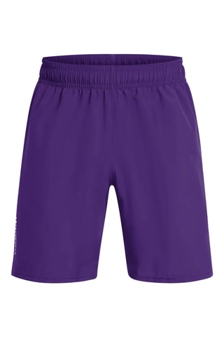 Calções Tech Woven Wordmark - Violeta