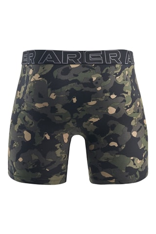 3 boxers Perf Tech Nov 6in - Verde