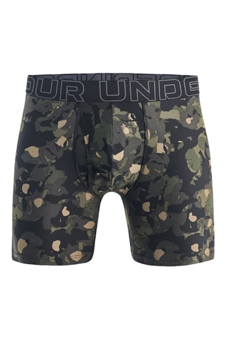 3 boxers Perf Tech Nov 6in - Verde