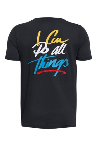 T-shirt Curry Shoe Hook Tee 4 - Preto