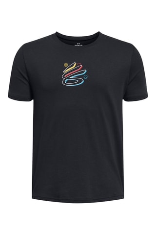 T-shirt Curry Shoe Hook Tee 4 - Preto
