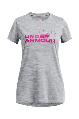 T-shirt G Tech Twist Wdmk Logo - Cinzento