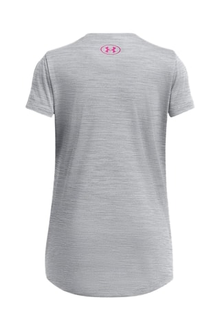 T-shirt G Tech Twist Wdmk Logo - Cinzento
