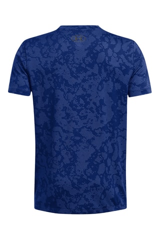 T-shirt Tech Vent Geode - Azul