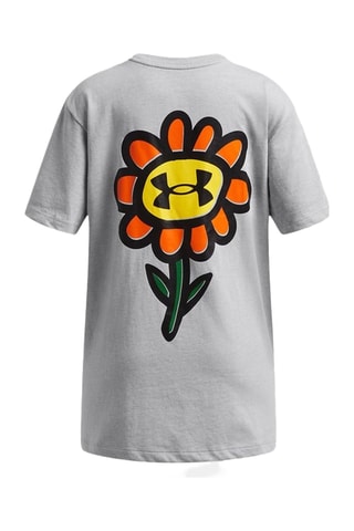 T-shirt oversize G Nurture Game - Cinzento