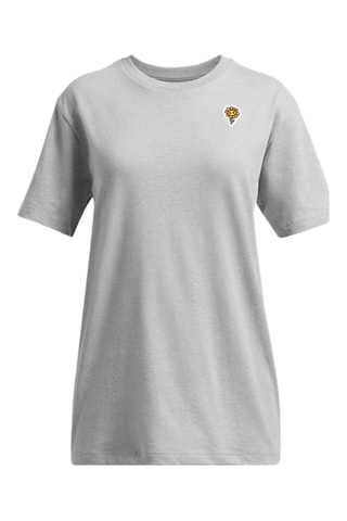 T-shirt oversize G Nurture Game - Cinzento