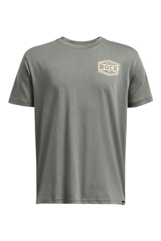 T-shirt Project Rock training gear - Caqui