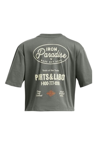 T-shirt Pjt Rck Campus Crop - Caqui
