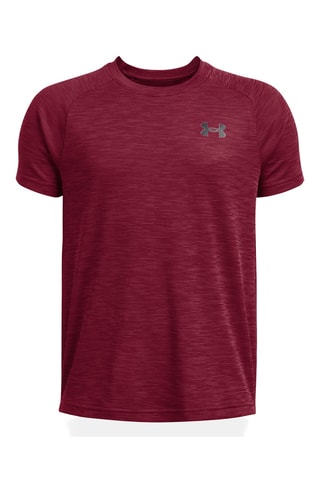 T-shirt Tech Textured - Bordô