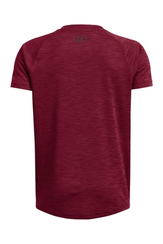 T-shirt Tech Textured - Bordô