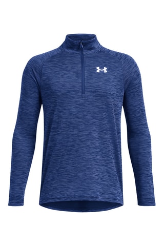 T-shirt Tech Textured - Azul