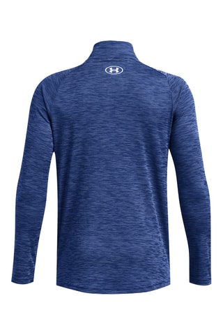 T-shirt Tech Textured - Azul