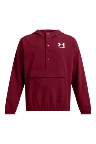 T-shirt Icon Woven Anorak - Vermelho