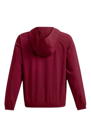 T-shirt Icon Woven Anorak - Vermelho