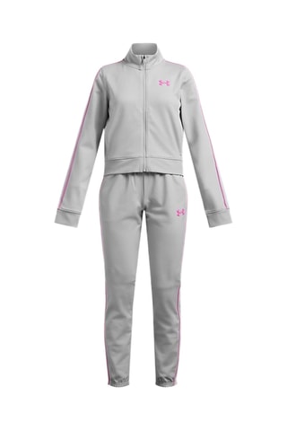 Casaco e calças Icon Knit Crop Tracksuit - Cinzento