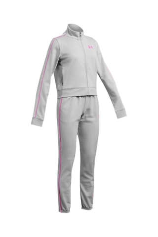 Casaco e calças Icon Knit Crop Tracksuit - Cinzento