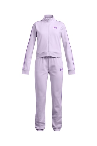 Casaco e calças Icon Knit Crop Tracksuit - Lavanda