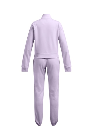 Casaco e calças Icon Knit Crop Tracksuit - Lavanda