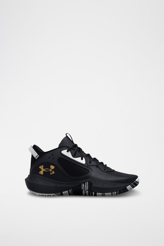 Sapatilhas de desporto em couro Lockdown 6 - Preto