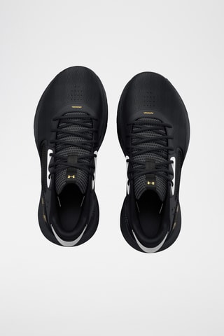 Sapatilhas de desporto em couro Lockdown 6 - Preto