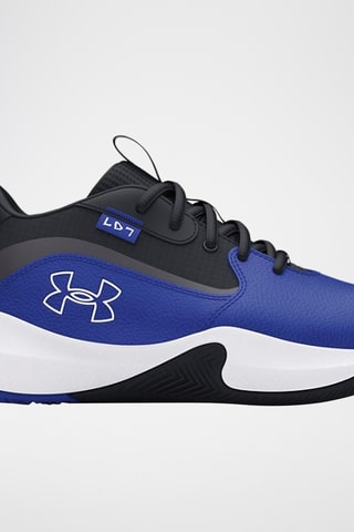 Sapatilhas de basquetebol em couro PS Lockdown 7 - Azul