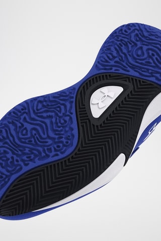 Sapatilhas de basquetebol em couro PS Lockdown 7 - Azul