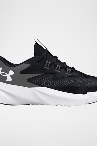 Sapatilhas running em couro Scramjet 6 - Preto