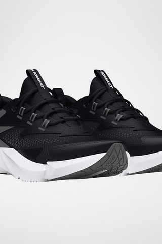 Sapatilhas running em couro Scramjet 6 - Preto