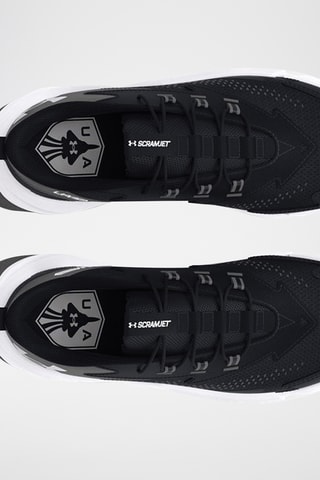 Sapatilhas running em couro Scramjet 6 - Preto