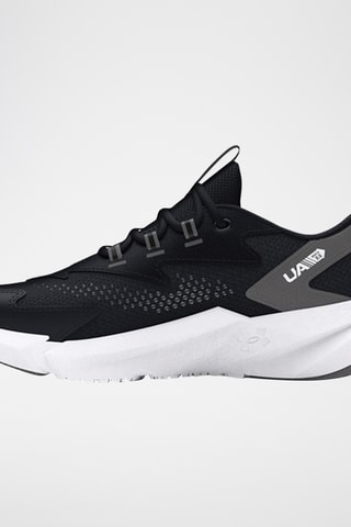 Sapatilhas running em couro Scramjet 6 - Preto
