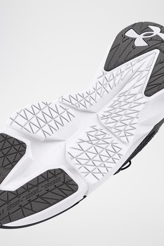 Sapatilhas running em couro Scramjet 6 - Preto