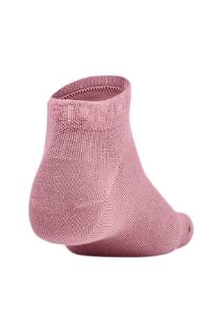 6 meias baixas Essential 6pk - Rosa