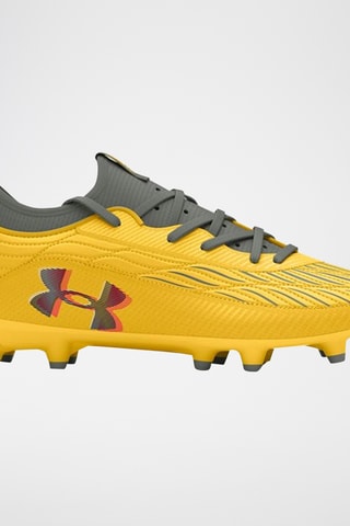Chaussures de football U Magnetico Select 4 - Jaune