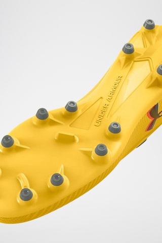 Chaussures de football U Magnetico Select 4 - Jaune