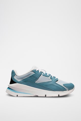 Baskets en cuir Forge 96 LEATHER - Bleu