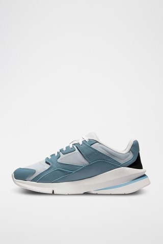 Baskets en cuir Forge 96 LEATHER - Bleu