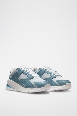 Baskets en cuir Forge 96 LEATHER - Bleu