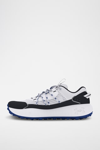 Baskets en cuir lifestyle Fat Tire Venture Pro - Blanc