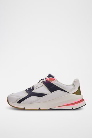 Baskets Forge 96 en cuir - Blanc