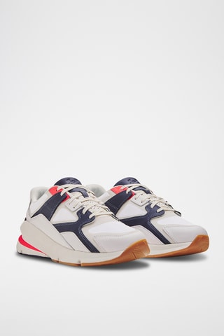 Baskets Forge 96 en cuir - Blanc