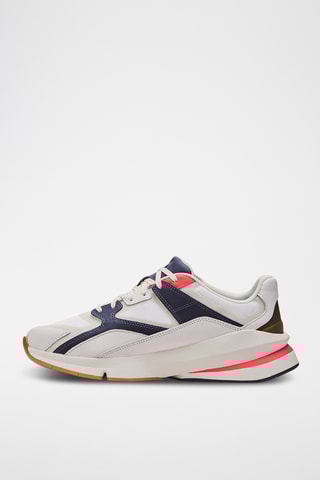 Baskets Forge 96 en cuir - Blanc