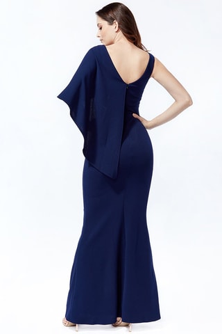Robe longue Bleu marine