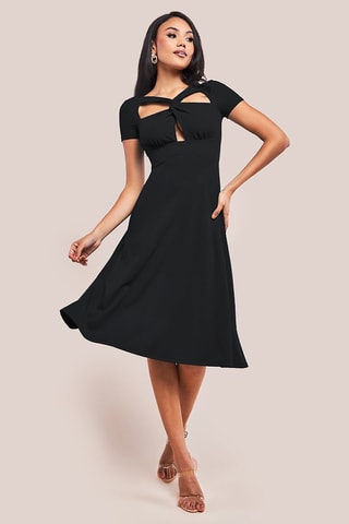 Robe patineuse - Noir