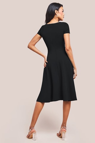 Robe patineuse - Noir