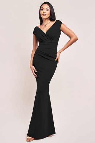 Robe longue - Noir