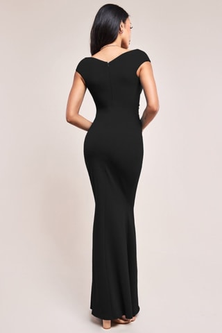 Robe longue - Noir