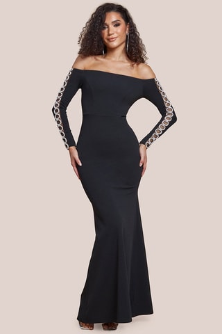 Robe longue - Noir