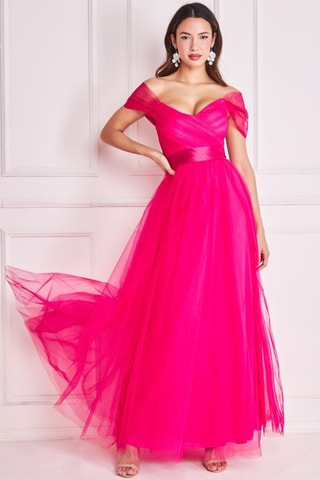 Robe longue - Rose